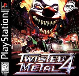 Portable Twisted Metal 4