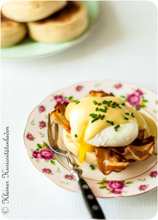 Eggs Benedict und Eggs Florentine