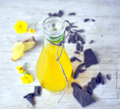 Ingwer-Orangen Drink