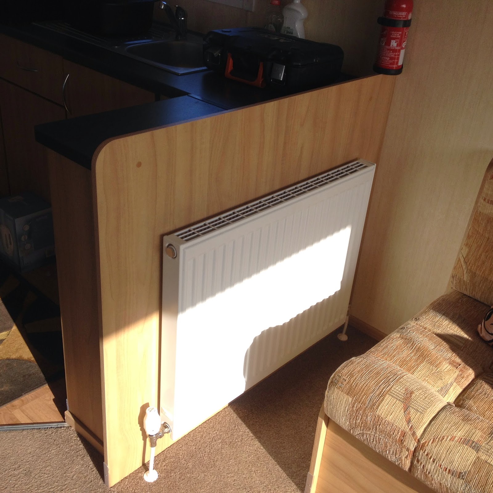 central heating for static caravans