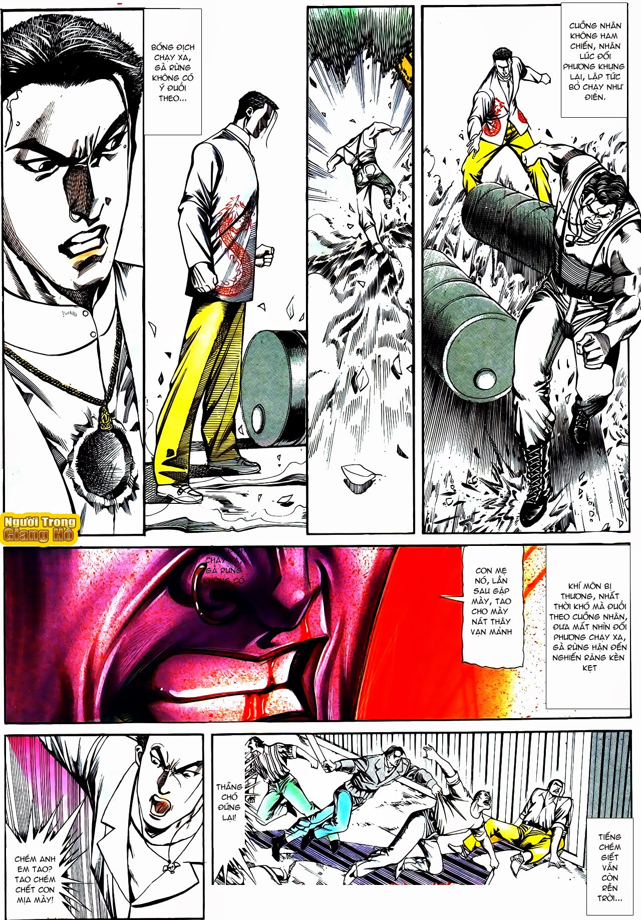 Người Trong Giang Hồ chap 116 - Trang 5