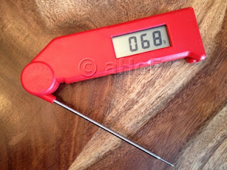 Thermapen, instant read thermometer