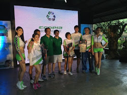 Team Facebook  Go Green Race Ecopia Winners