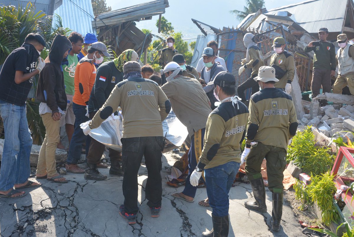Pemuda Muhammadiyah Puji Aksi Heroik PKS untuk Gempa Palu