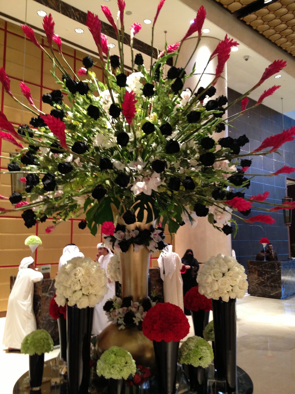 Traveling Chemist Trip to Dubai and Kuwait November 2012