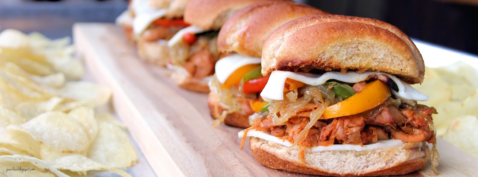 Jo and Sue Vegan Philly Cheesesteak Sliders