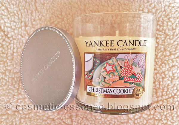 Yankee Candle Christmas Cookie ~ Cosmetic essence