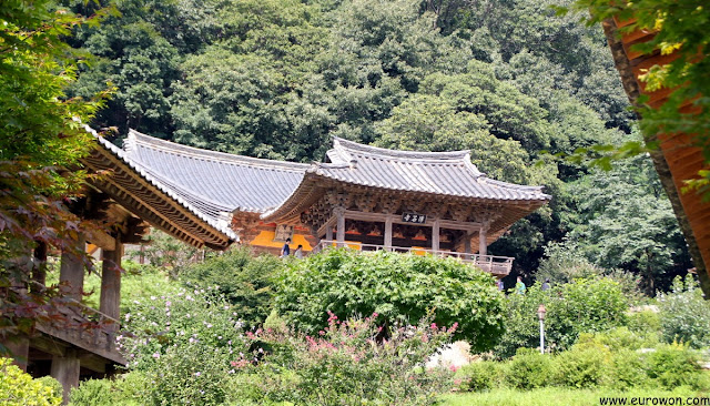 Templo Buseoksa de Corea del Sur