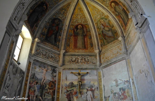 Piediluco, chiesa di San Francesco Piediluco, chiesa di San Francesco
