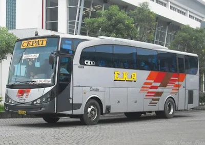 Nih Dia Deretan Bus dengan Julukan Raja Jalanan di Jawa