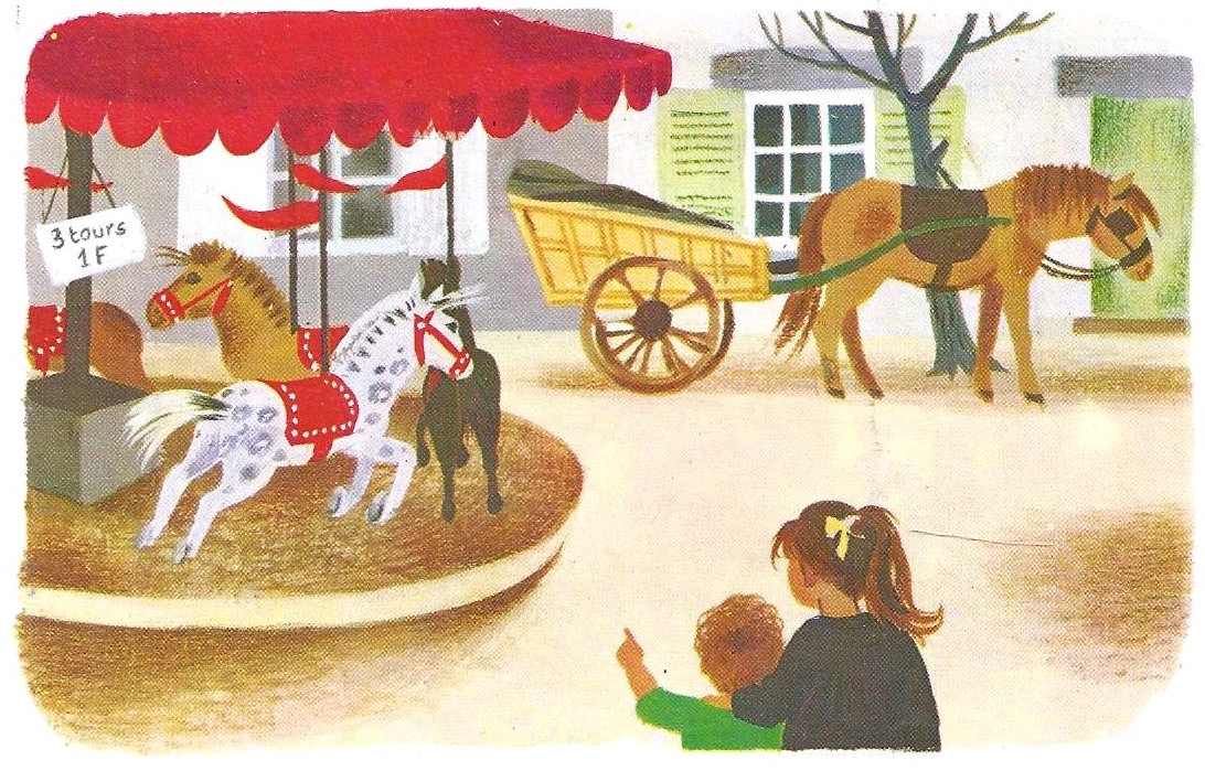 Ecole References Le Petit Cheval De Bois Lecture Courante Cp Ce1