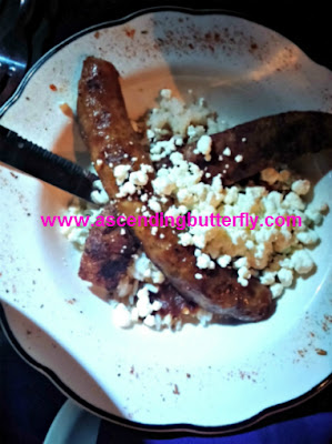 Alligator Sausage Entree, High Street Caffe & Vudu Lounge