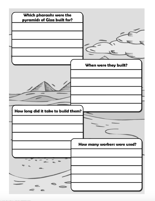Ancient Wonders of the World notebooking pack from Hands of a Child Ancient Wonders of the World notebooking pack from Hands of a Child