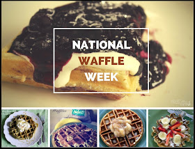 National Waffle Week/ This and That #waffle #nationalwaffleweek #breakfast