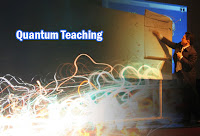 Prinsip Pembelajaran Quantum Teaching Salah satu upaya meningkatkan hasil belajar siswa pada berbagai mata pelajaran di sekola Prinsip Pembelajaran Quantum Teaching