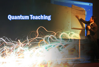   Salah satu upaya meningkatkan hasil belajar siswa pada berbagai mata pelajaran di sekola Prinsip Pembelajaran Quantum Teaching