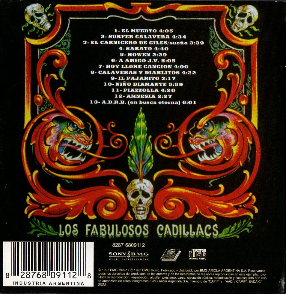 Sintético 102+ Foto La Parte De Adelante Fabulosos Cadillacs Lleno