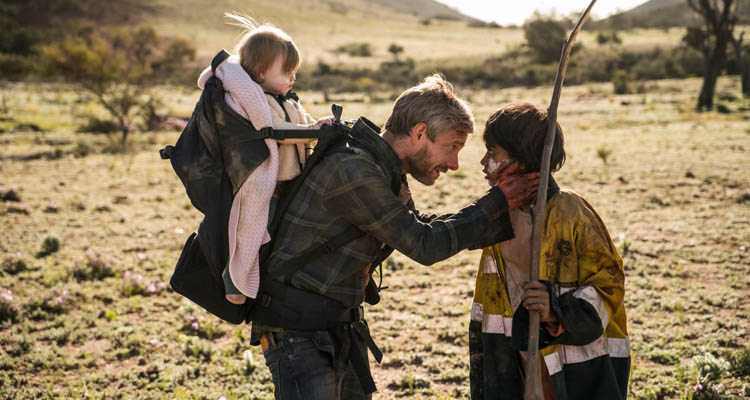 Chica Aborigen de "Cargo", la película de Netflix Chica Aborigen de "Cargo", la película de Netflix