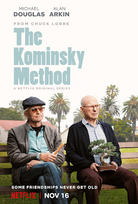 The Kominsky Method Series Poster