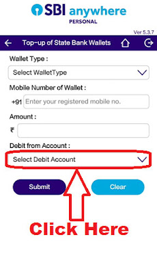 how to add money in sbi buddy wallet app