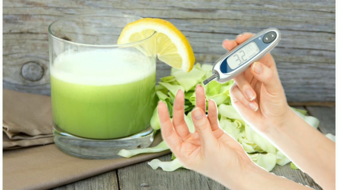 Juice Of Cabbage Against Diabetes