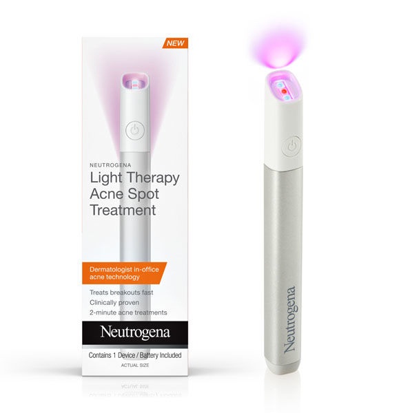 Ultra Tendencias El dispositivo Light Therapy Acne Spot Treatment de