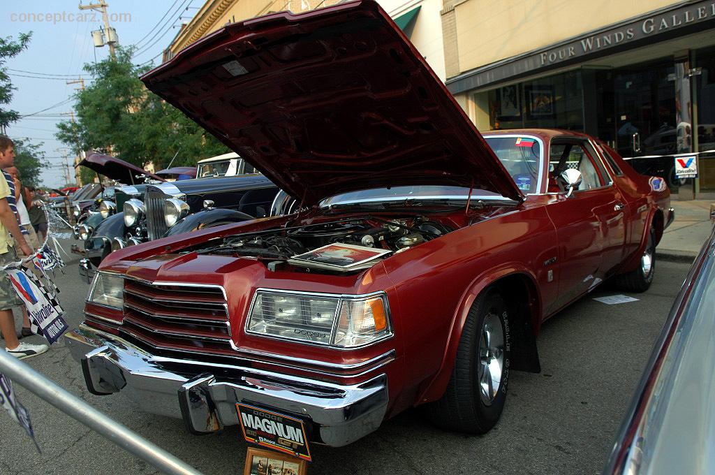 Dodge Accessories: Dodge Magnum History.