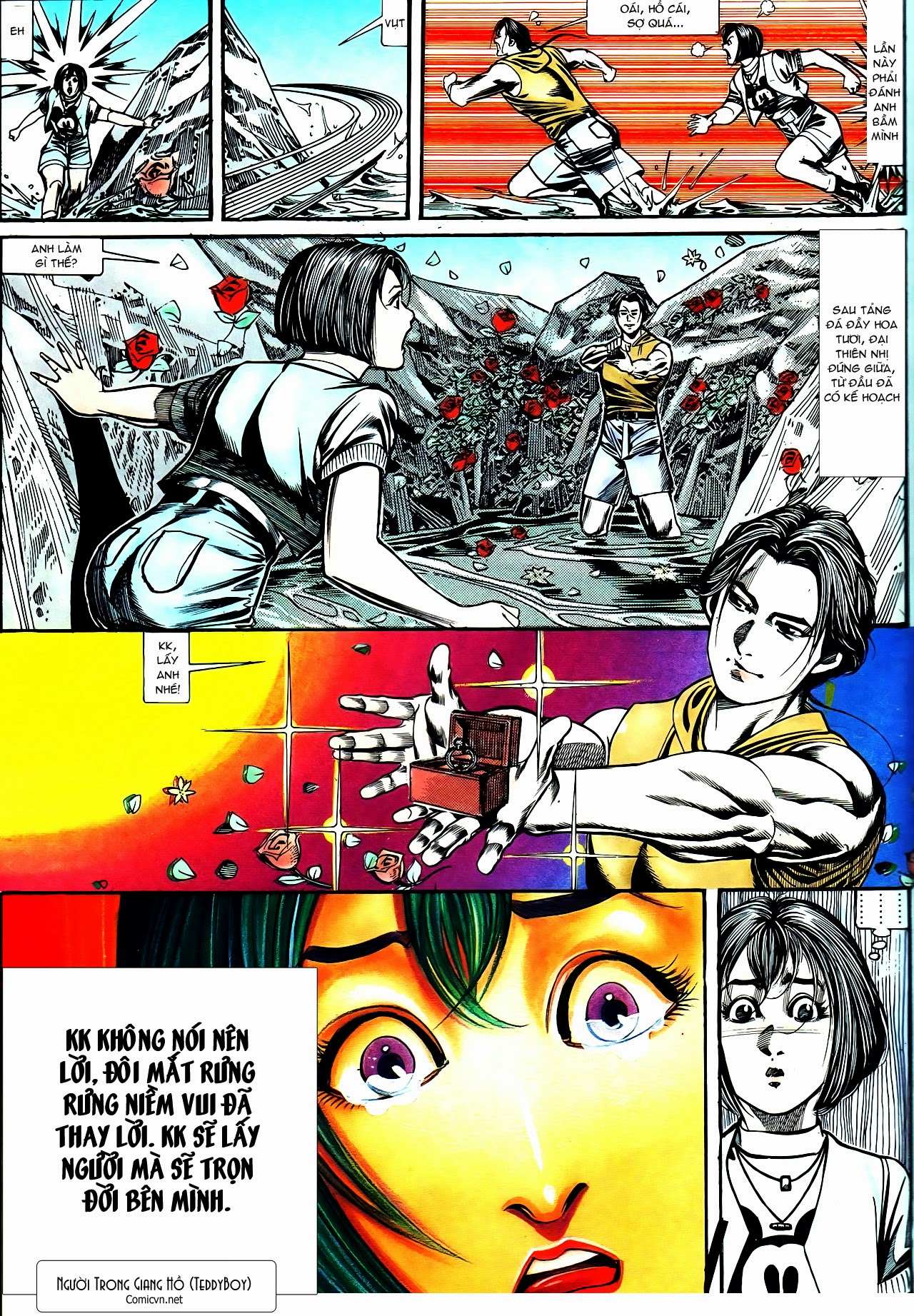 Người Trong Giang Hồ chap 130 - Trang 29