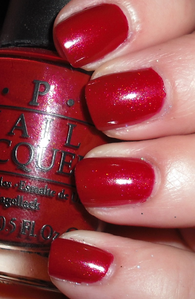 Imperfectly Painted: OPI A Color To Diner For
