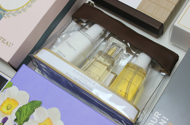 A picture of Connock London Kukui Oil Travel Collection