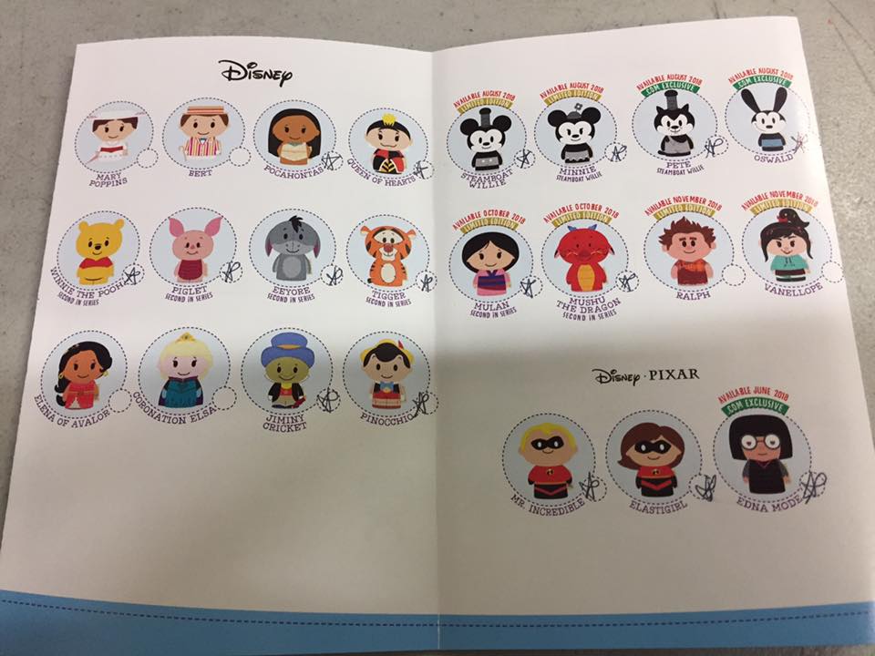 Itty Bittys Corner 2017