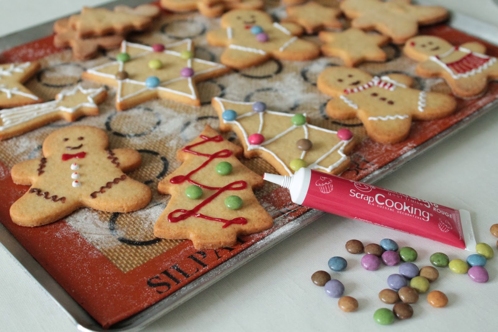 L'allée des desserts: Sablés de Noël