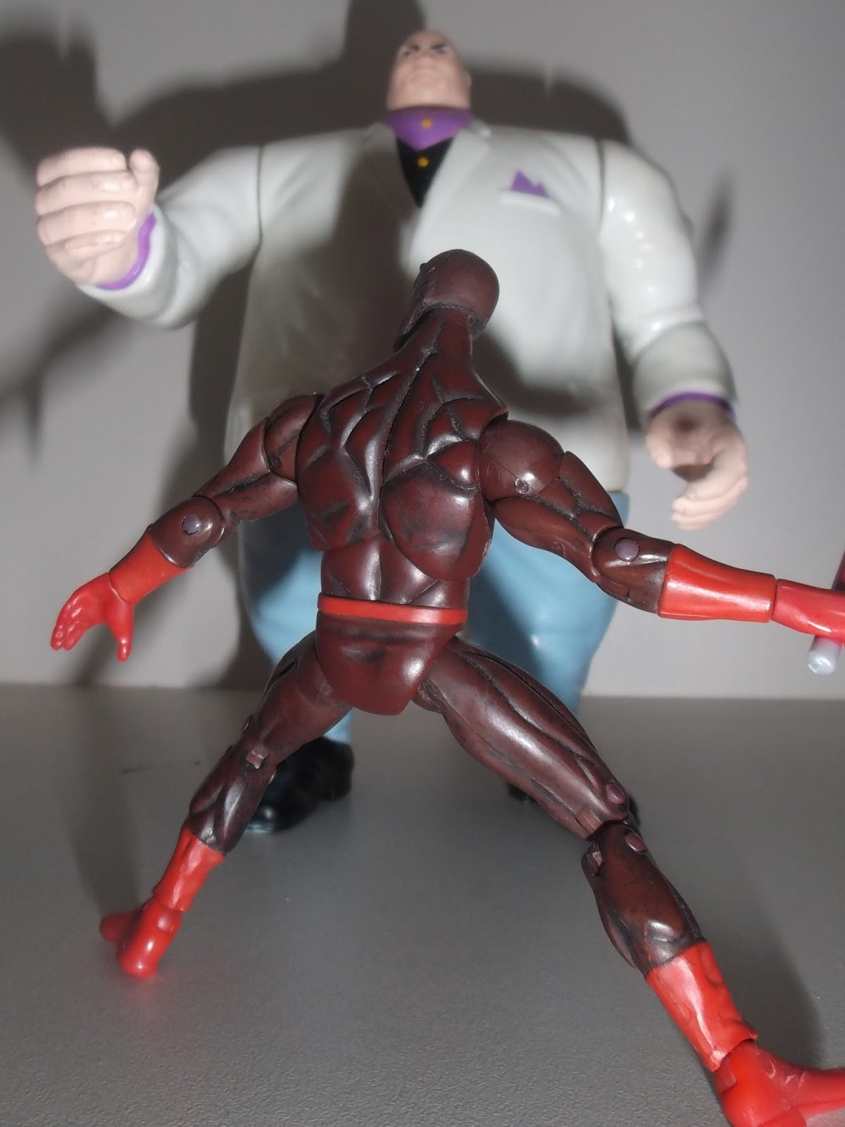 2 Minute Toy Break! Marvel Kingpin