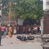 कानपुर - जूही में पैसों के विवाद में दो गुटों के बीच जमकर हुआ पथराव