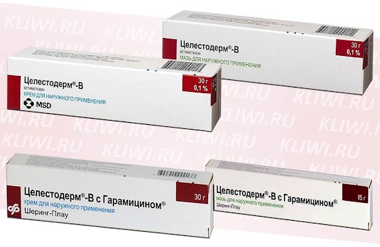 Целестодерм крем или мазь — что лучше?