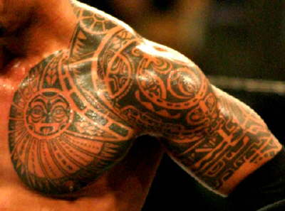 Tattoo Styles For Men and Women: Dwayne Johnson The Rock ...