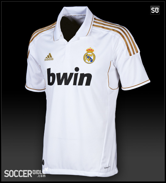 Real Madrid Zone: Real Madrid 2011 / 2012 Kits Jersey Shirt