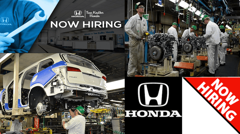 Job Vacancies At Honda Company In Indiana