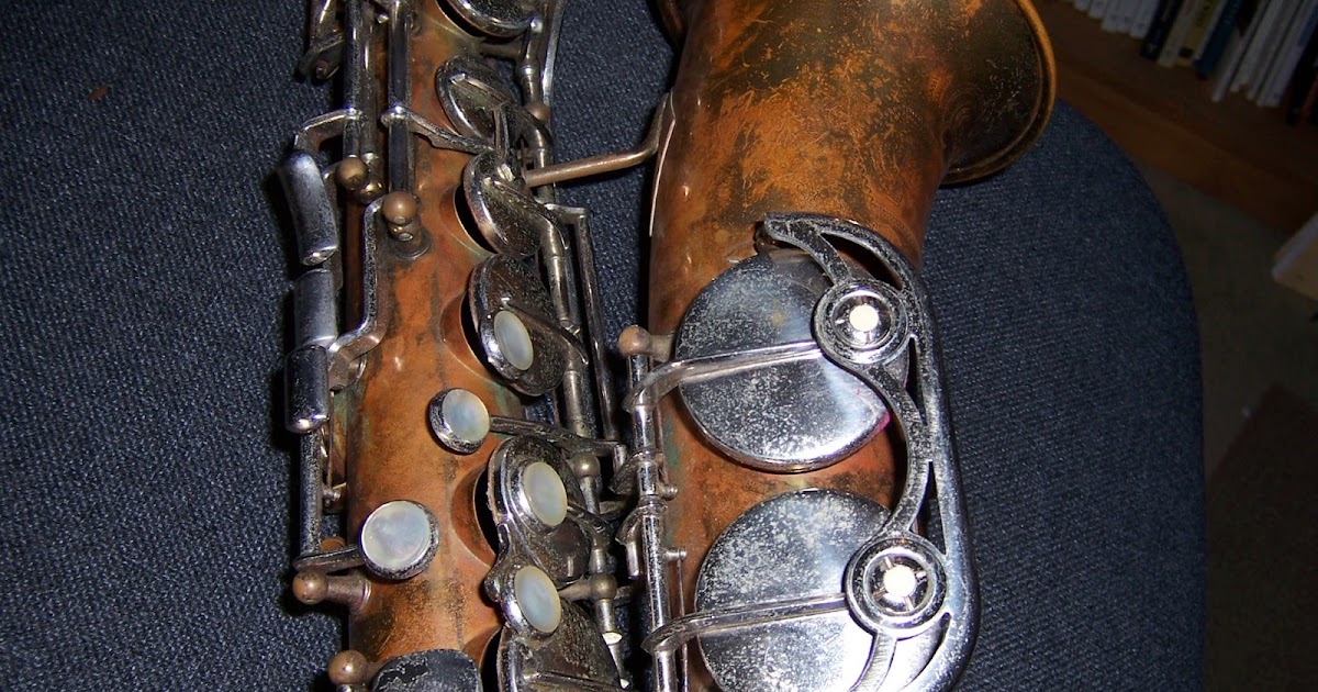 Stuff Sax Removing Lacquer from a Brass Saxophone and Applying a Patina