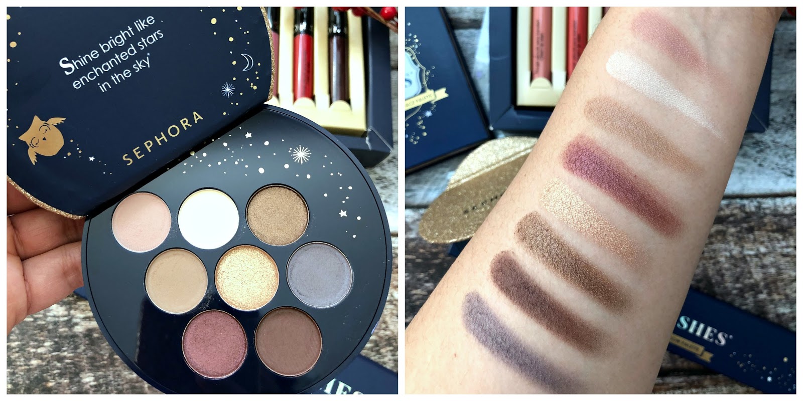 Review, Swatch and Tutorial Sephora Holiday 2018