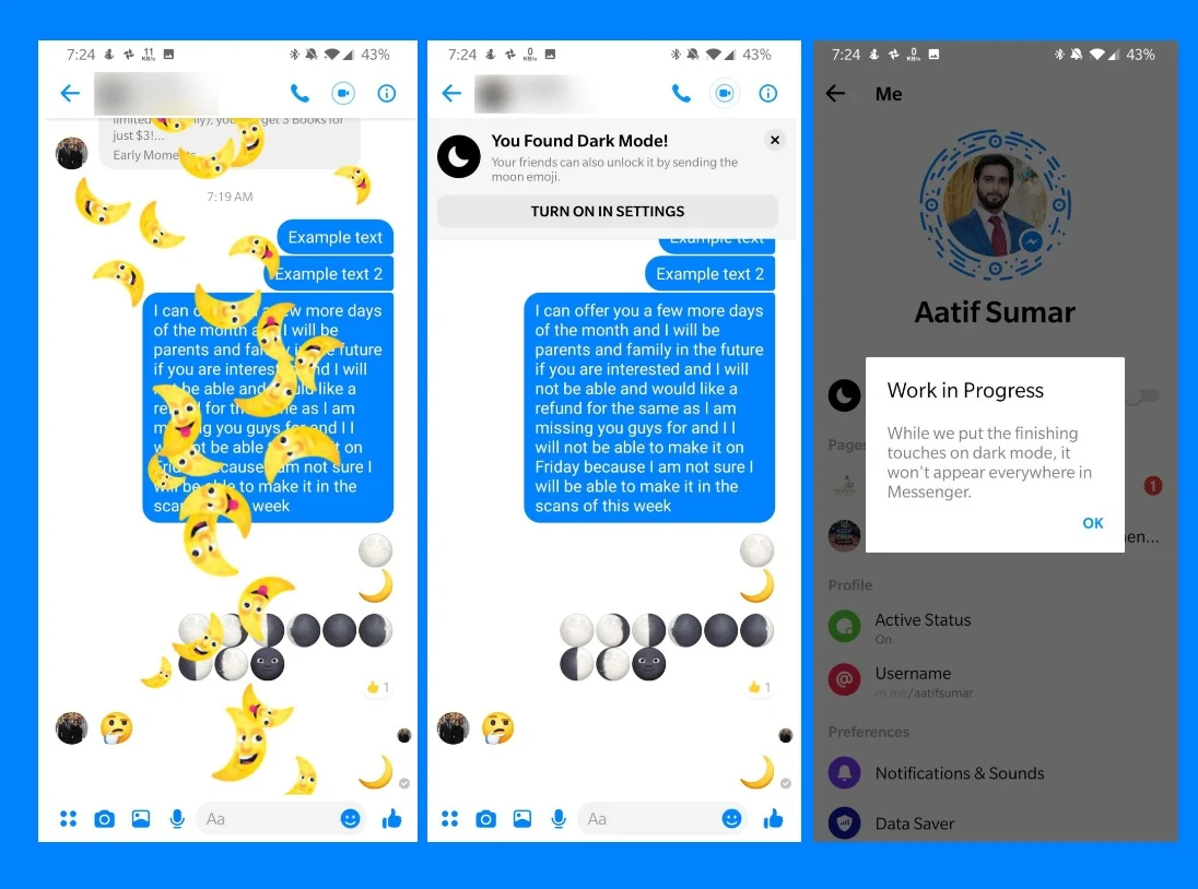 Here Is How Android Users Can Enable Dark Mode in Facebook Messenger