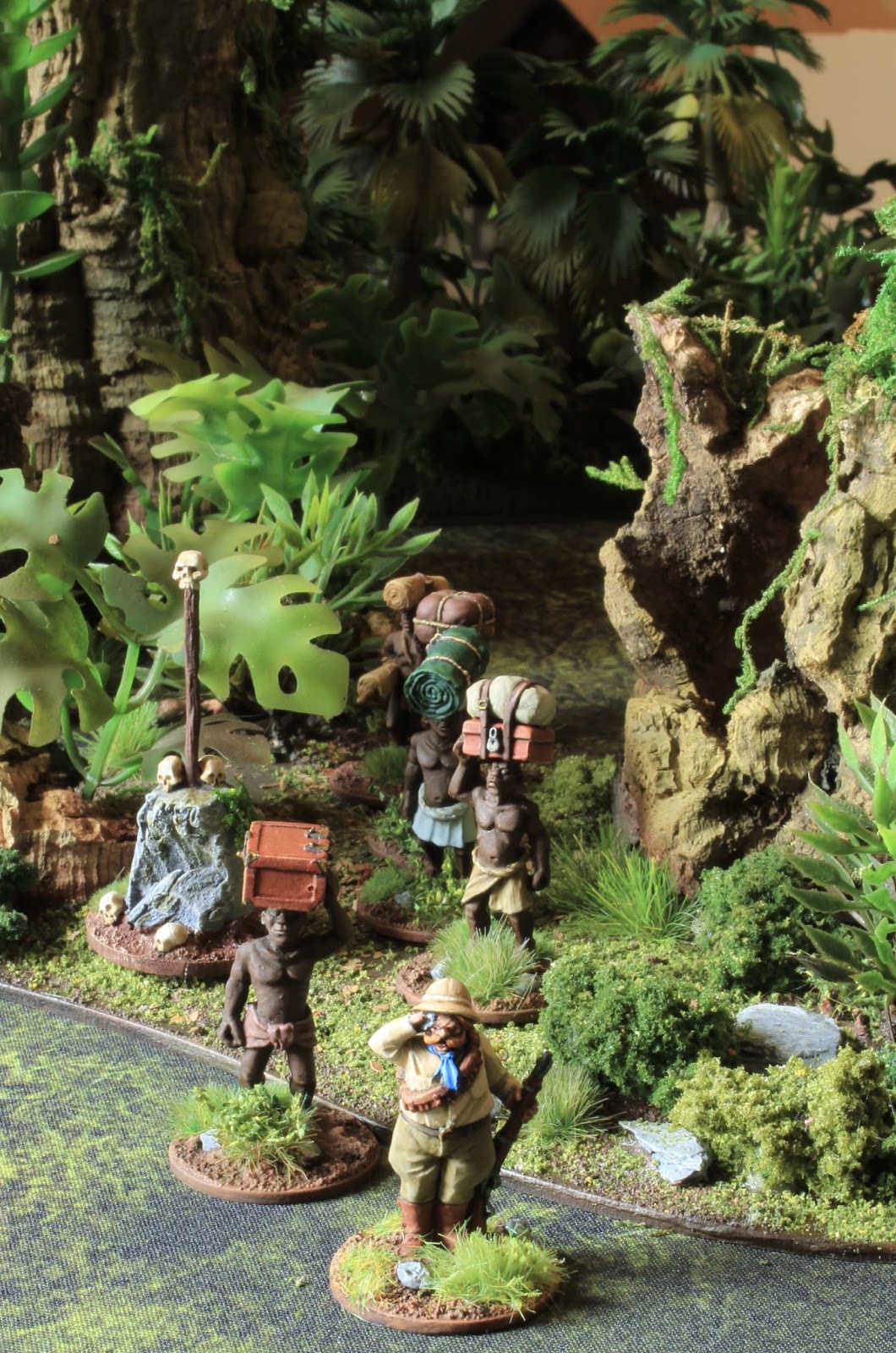 28mm Victorian Warfare Dangerous Jungle Terrain