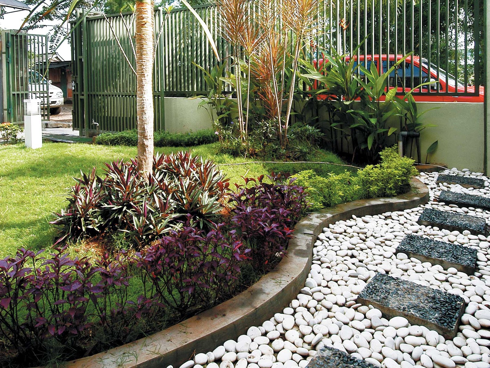 Desain Batu Alam Untuk Taman Dalam Rumah - Sinergi Stone