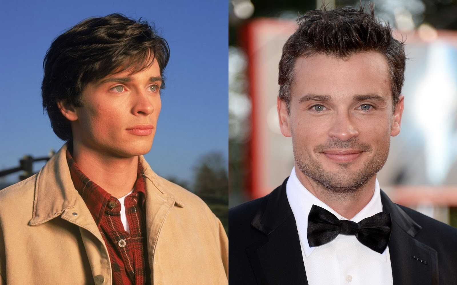 Saudades de Smallville? Confira o antes e o depois do elenco da série! Estrelando