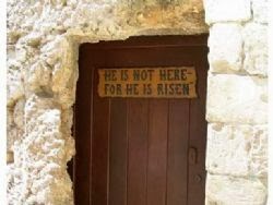 porta atual do tumulo de Jesus Cristo