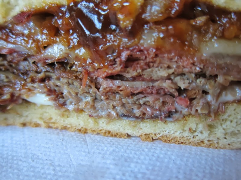 Review Arby's Smokehouse Brisket Sandwich