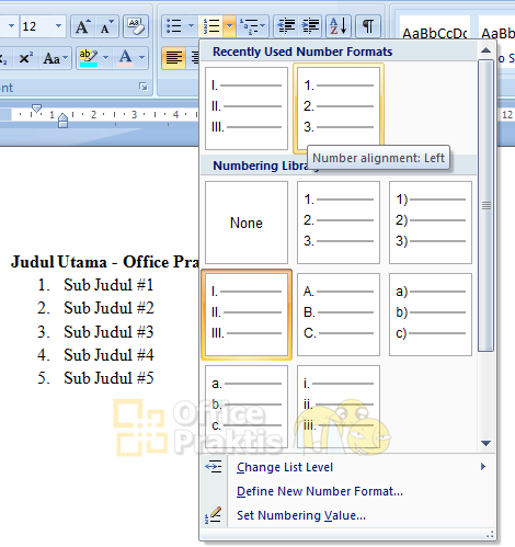 Bikin Nomor & Bullet Di Word Auto Rapi? Ini Rahasia Yang Gak Diajarin Di Sekolah! (Dijamin Bikin Dokumenmu Naik Level!) Bikin Nomor & Bullet Di Word Auto Rapi? Ini Rahasia Yang Gak Diajarin Di Sekolah! (Dijamin Bikin Dokumenmu Naik Level!)