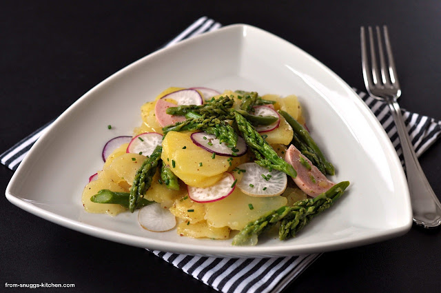 Lafers Kartoffel-Spargel-Salat