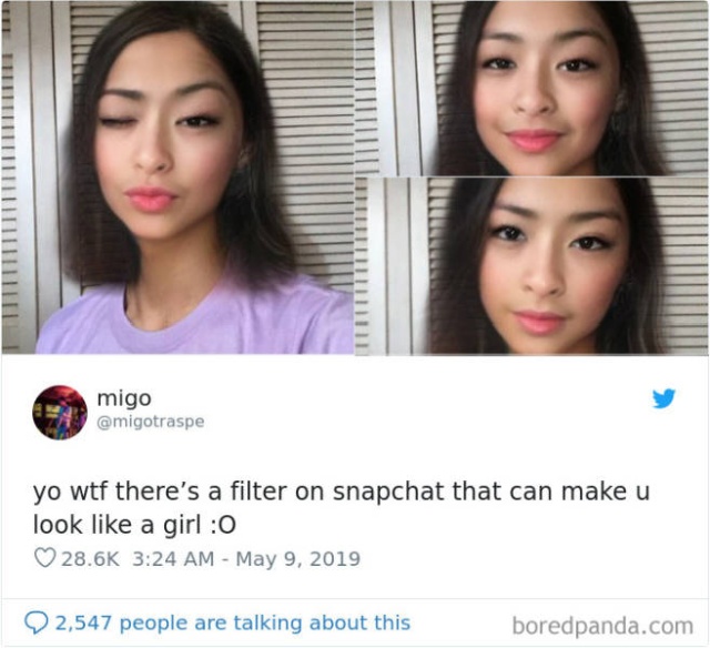 New Gender Swap Snapchat Filter (30 pics)