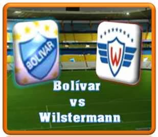 Bolívar vs Wilstermann